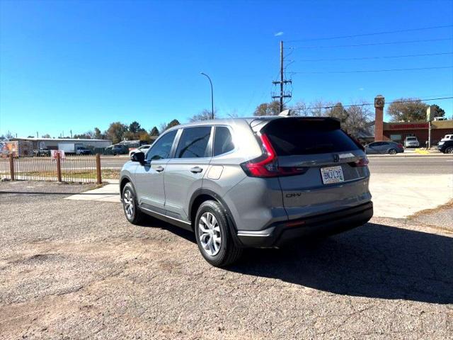 used 2024 Honda CR-V car, priced at $43,135