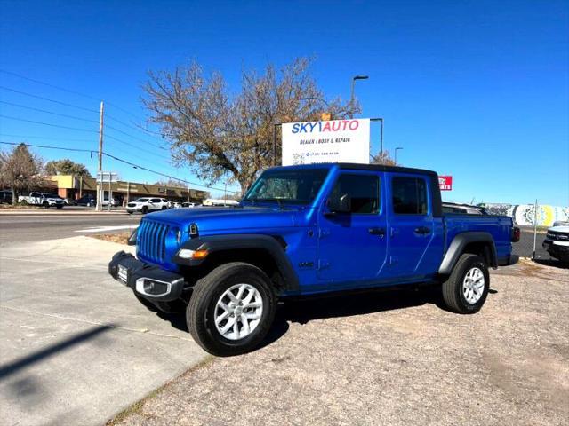 used 2023 Jeep Gladiator car, priced at $49,988