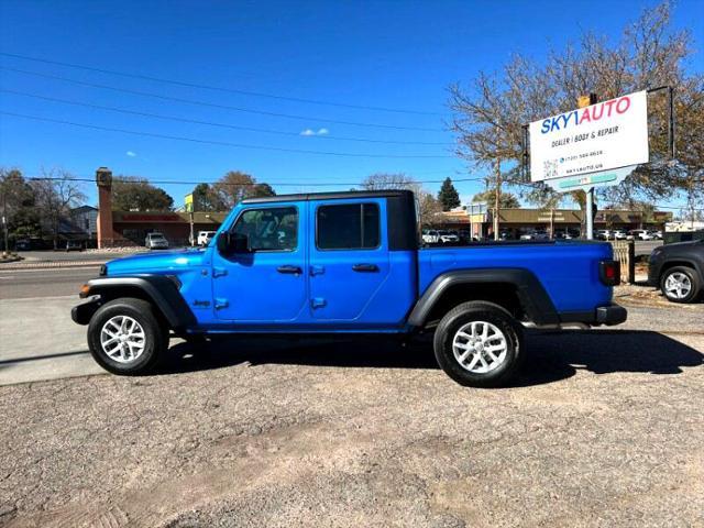 used 2023 Jeep Gladiator car, priced at $49,988