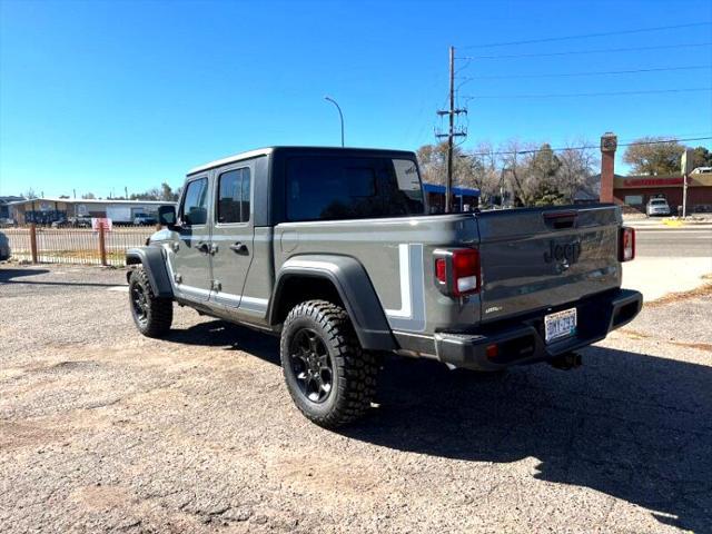 used 2023 Jeep Gladiator car, priced at $48,888