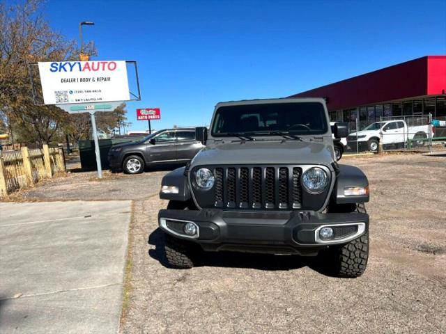 used 2023 Jeep Gladiator car, priced at $48,888