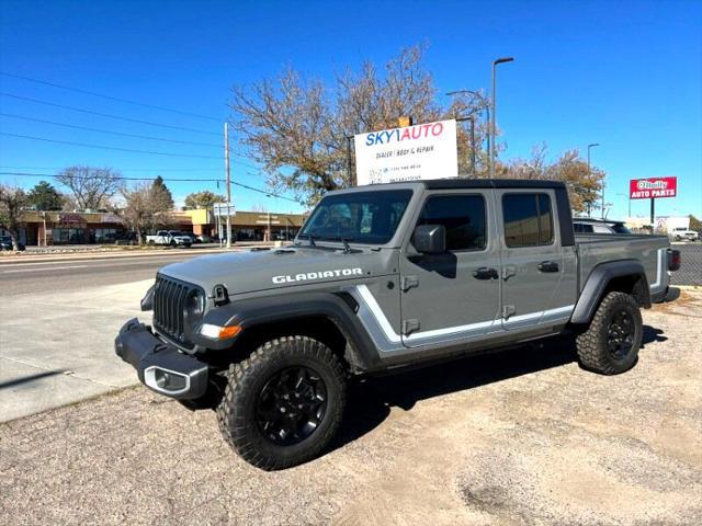 used 2023 Jeep Gladiator car, priced at $48,888