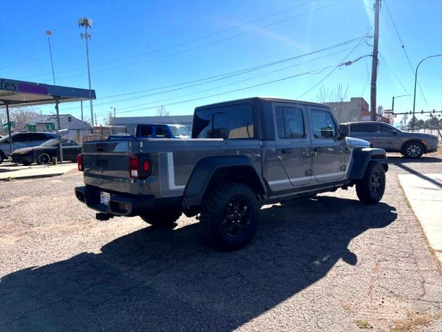 used 2023 Jeep Gladiator car, priced at $48,888