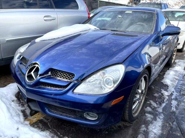 used 2009 Mercedes-Benz SLK-Class car, priced at $16,499