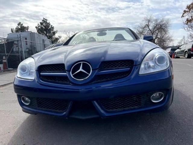 used 2009 Mercedes-Benz SLK-Class car, priced at $16,499
