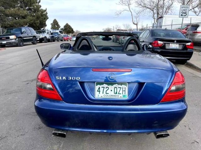 used 2009 Mercedes-Benz SLK-Class car, priced at $16,499