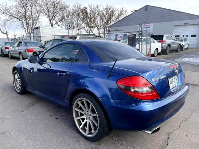 used 2009 Mercedes-Benz SLK-Class car, priced at $16,499