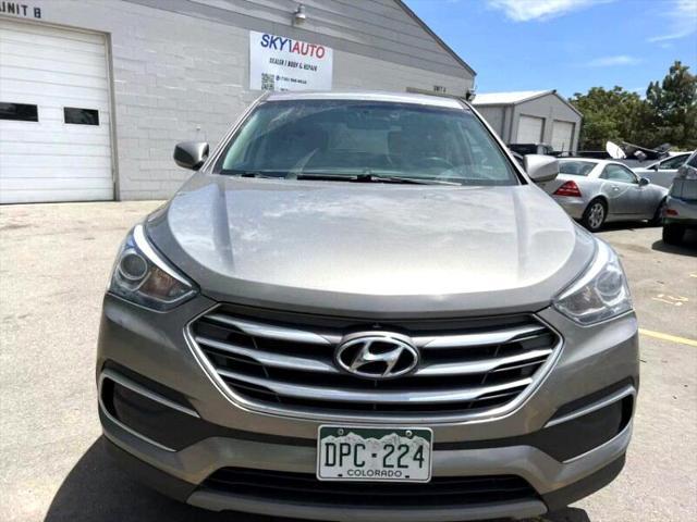 used 2018 Hyundai Santa Fe Sport car, priced at $13,499