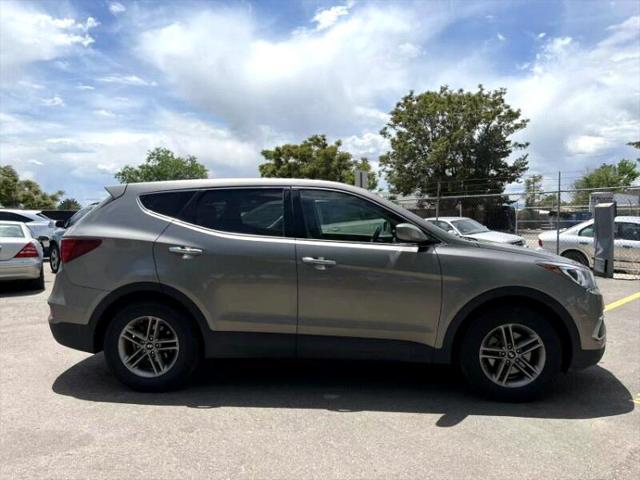 used 2018 Hyundai Santa Fe Sport car, priced at $13,499