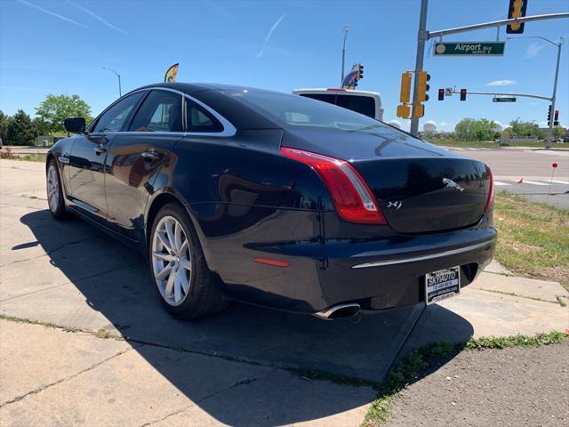 used 2012 Jaguar XJ car, priced at $16,650