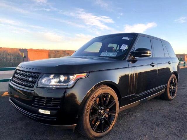 used 2017 Land Rover Range Rover car, priced at $42,499