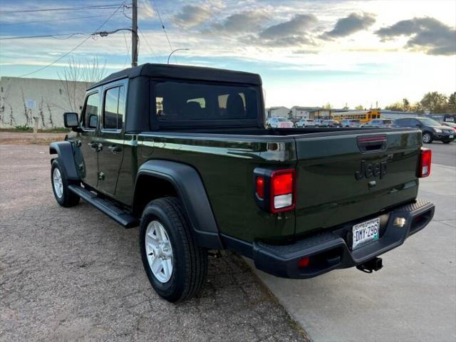 used 2023 Jeep Gladiator car, priced at $49,998