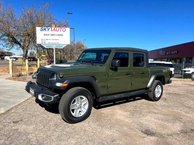 used 2023 Jeep Gladiator car, priced at $49,998