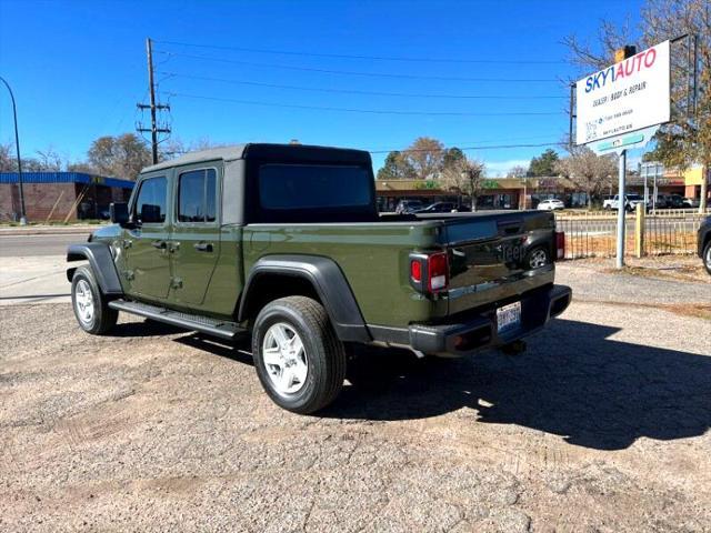 used 2023 Jeep Gladiator car, priced at $49,998