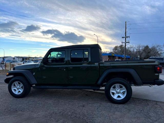 used 2023 Jeep Gladiator car, priced at $49,998