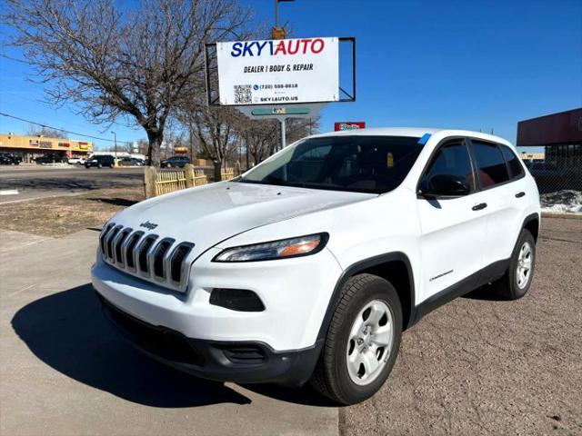 used 2014 Jeep Cherokee car, priced at $12,499