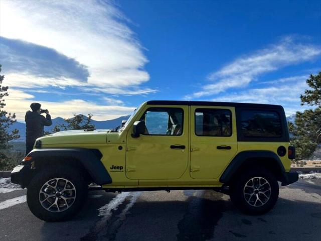 used 2024 Jeep Wrangler car, priced at $55,347