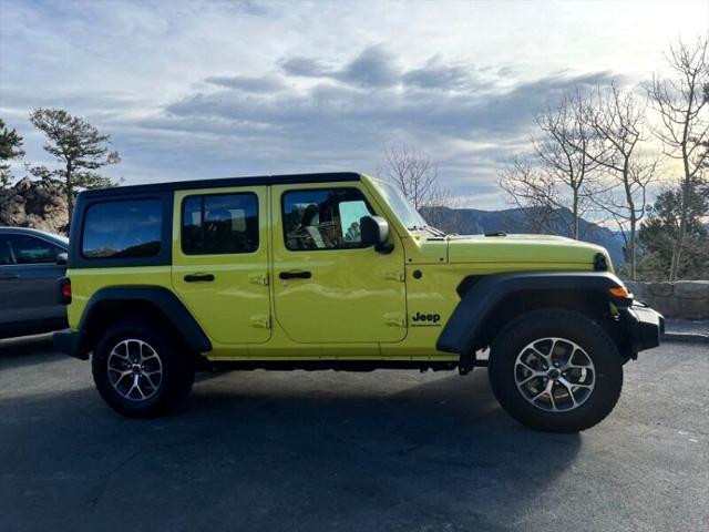 used 2024 Jeep Wrangler car, priced at $55,347