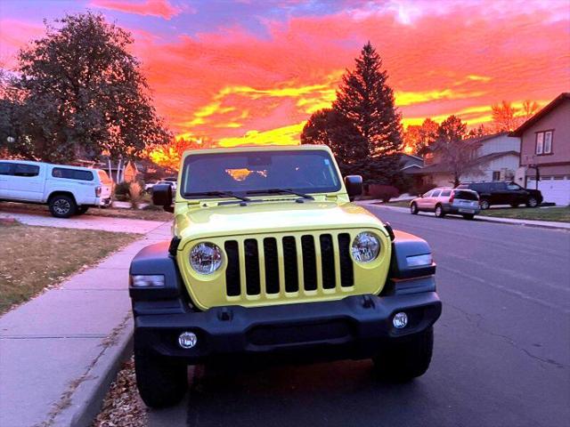 used 2024 Jeep Wrangler car, priced at $55,347