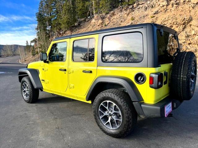 used 2024 Jeep Wrangler car, priced at $55,347