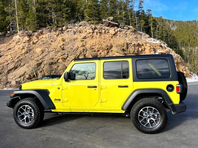 used 2024 Jeep Wrangler car, priced at $55,347