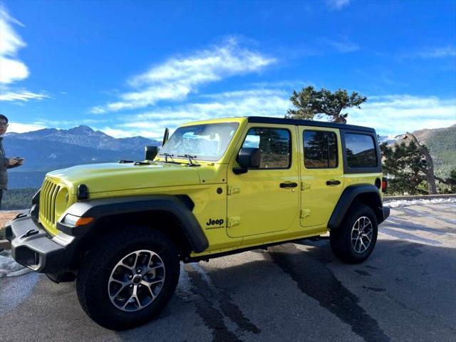 used 2024 Jeep Wrangler car, priced at $55,347