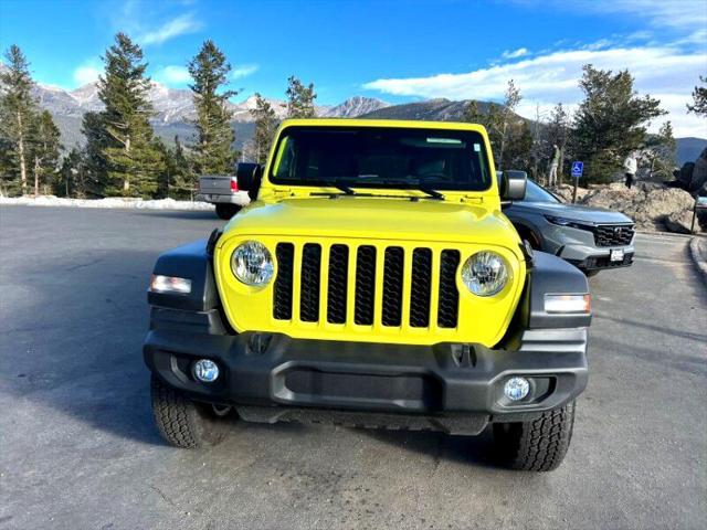 used 2024 Jeep Wrangler car, priced at $55,347