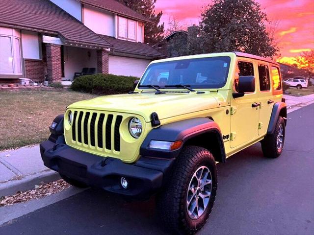 used 2024 Jeep Wrangler car, priced at $55,347