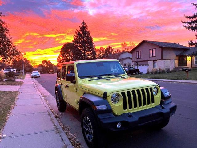 used 2024 Jeep Wrangler car, priced at $55,347