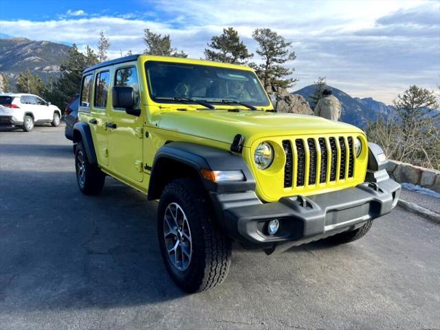 used 2024 Jeep Wrangler car, priced at $55,347