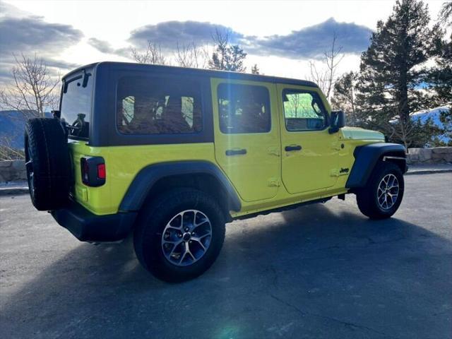 used 2024 Jeep Wrangler car, priced at $55,347