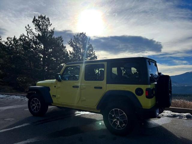 used 2024 Jeep Wrangler car, priced at $55,347