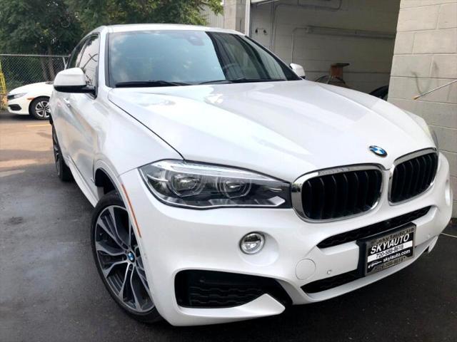 used 2017 BMW X6 car, priced at $19,800