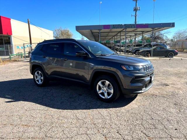 used 2023 Jeep Compass car, priced at $46,325