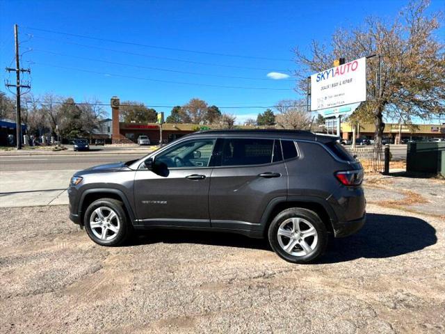 used 2023 Jeep Compass car, priced at $46,325