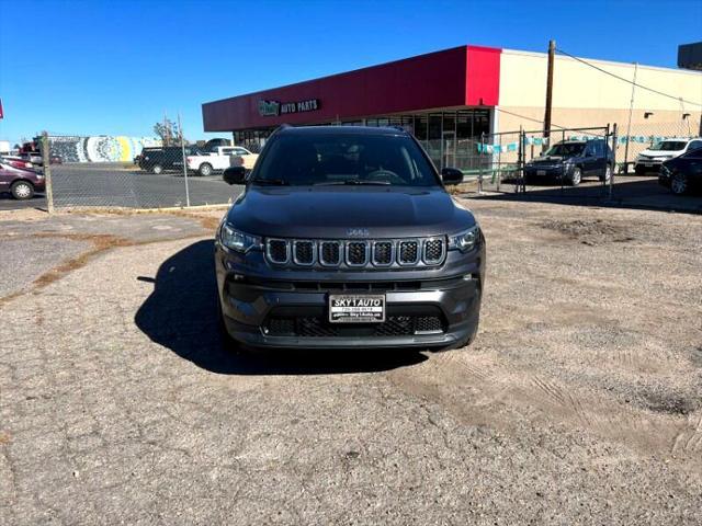 used 2023 Jeep Compass car, priced at $46,325