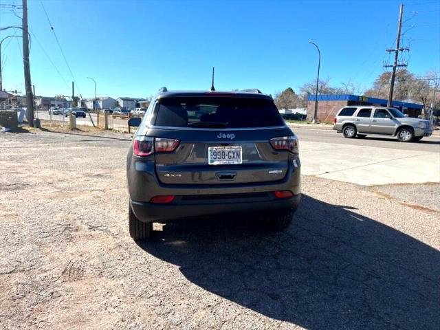 used 2023 Jeep Compass car, priced at $46,325