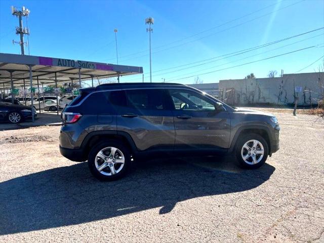 used 2023 Jeep Compass car, priced at $46,325