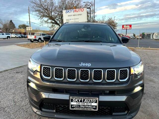 used 2023 Jeep Compass car, priced at $46,325