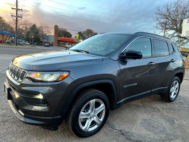 used 2023 Jeep Compass car, priced at $46,325