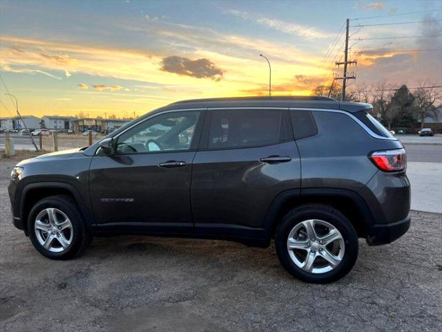 used 2023 Jeep Compass car, priced at $46,325