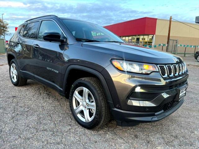 used 2023 Jeep Compass car, priced at $46,325