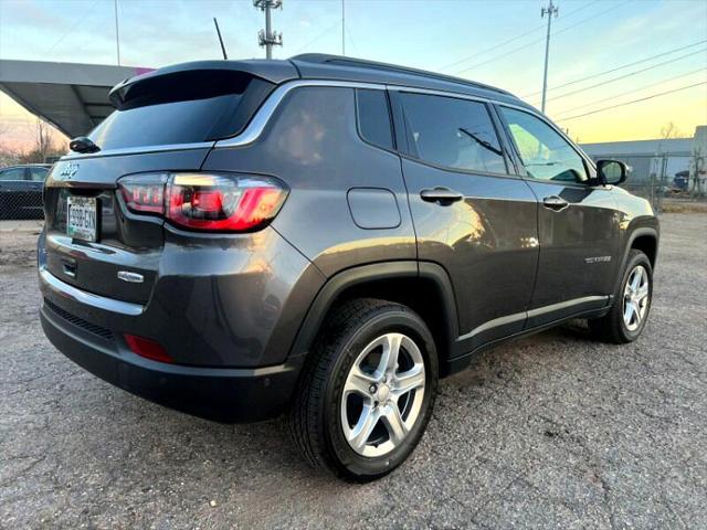 used 2023 Jeep Compass car, priced at $46,325