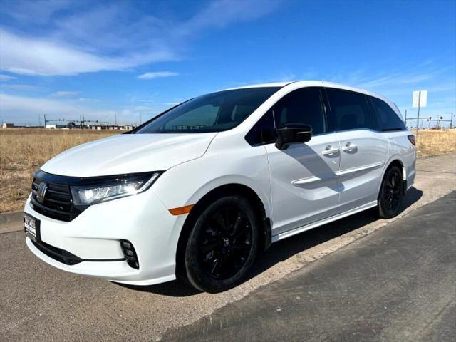 used 2024 Honda Odyssey car, priced at $54,000