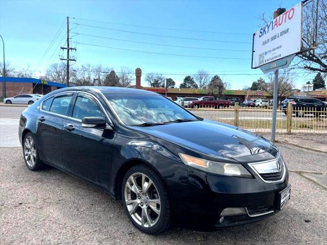 used 2012 Acura TL car, priced at $13,499