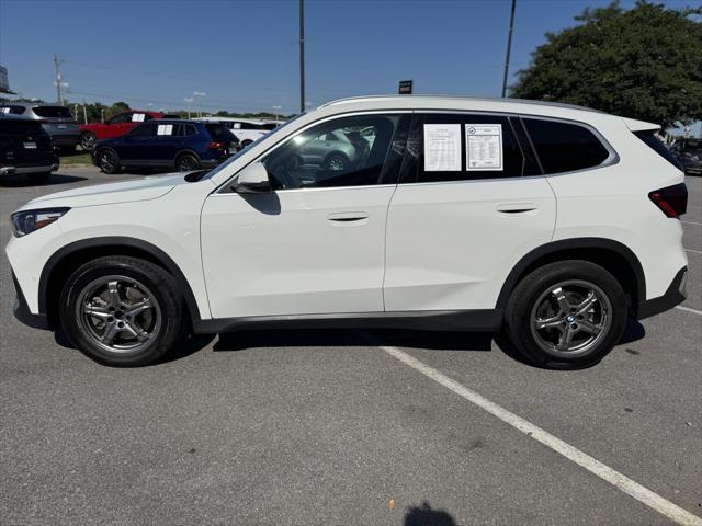 used 2023 BMW X1 car, priced at $34,528
