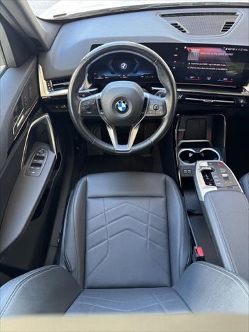 used 2023 BMW X1 car, priced at $34,528
