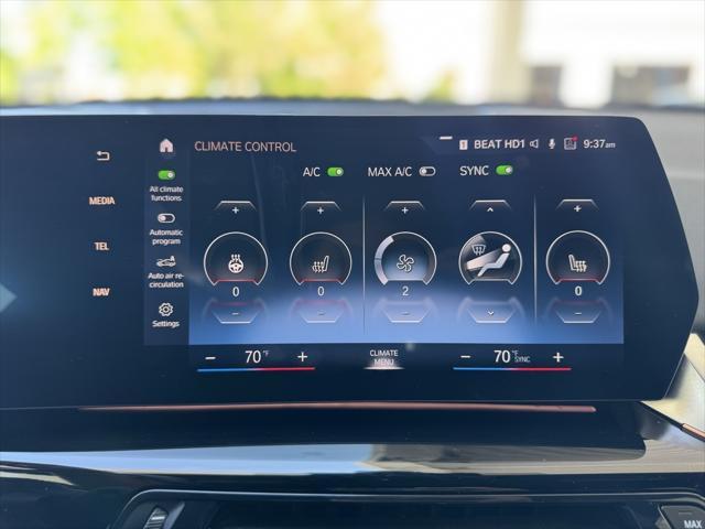 used 2023 BMW X1 car, priced at $34,528