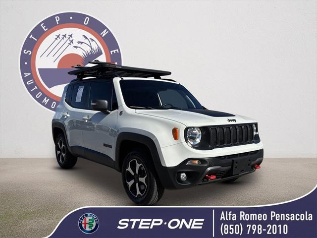 used 2019 Jeep Renegade car, priced at $17,271