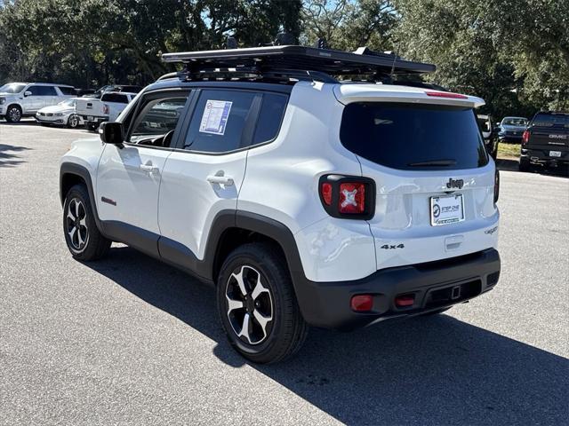 used 2019 Jeep Renegade car, priced at $17,271